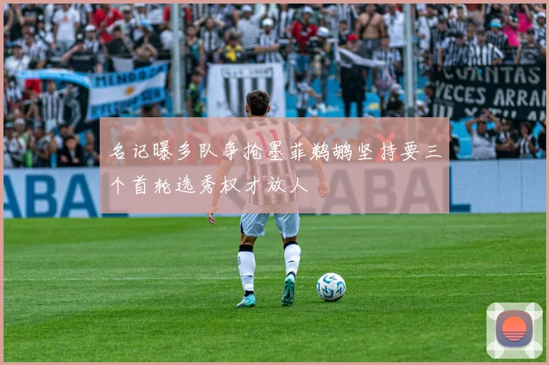 名记曝多队争抢墨菲鹈鹕坚持要三个首轮选秀权才放人
